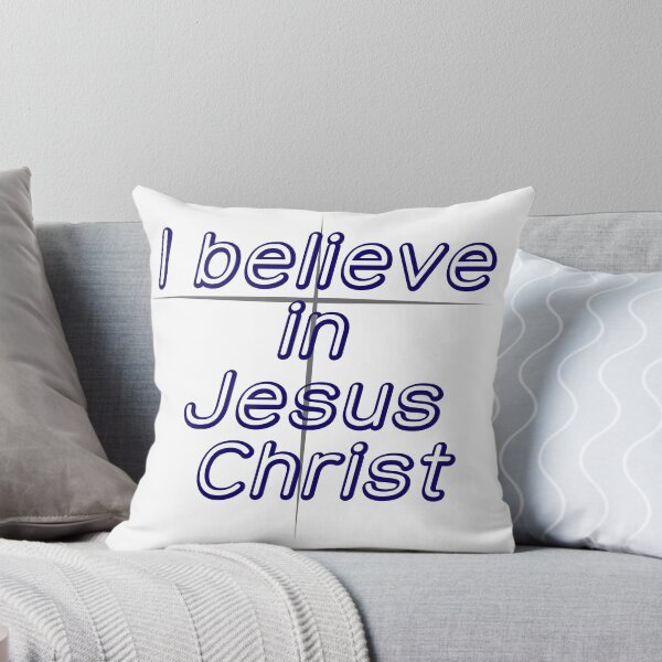 Item preview, I believe in Jesus Christ designed and sold by lillyaura-art.