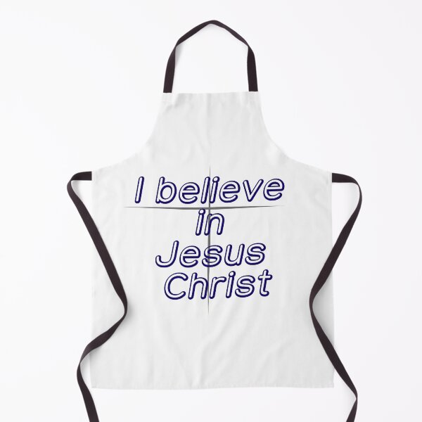 Item preview, I believe in Jesus Christ designed and sold by lillyaura-art.