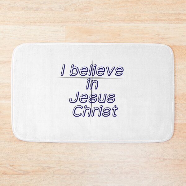 Item preview, I believe in Jesus Christ designed and sold by lillyaura-art.