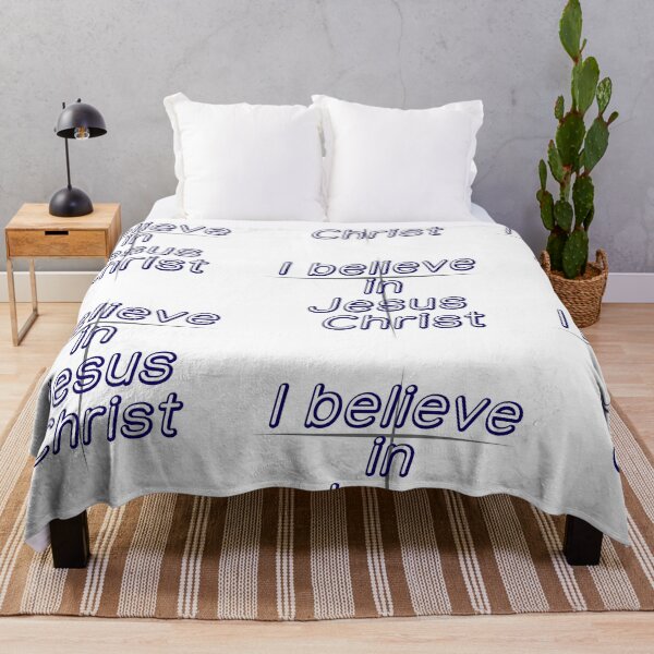 Item preview, I believe in Jesus Christ designed and sold by lillyaura-art.