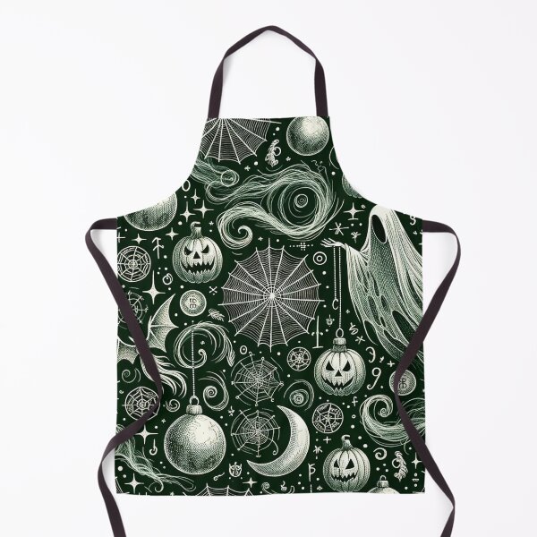 Item preview, Spooky Halloween Pattern - Embrace the Haunting designed and sold by The-Library.