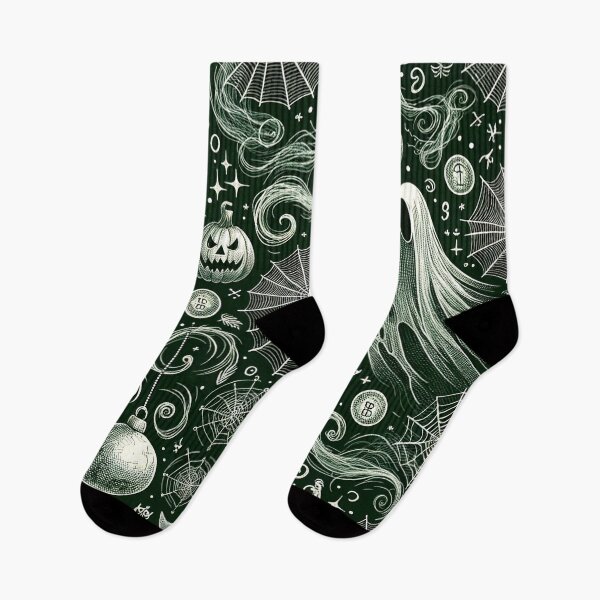 Item preview, Spooky Halloween Pattern - Embrace the Haunting designed and sold by The-Library.