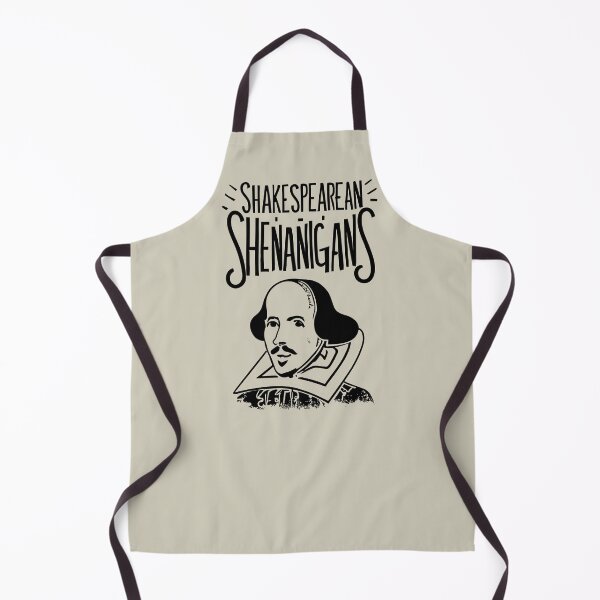 Item preview, Shakespearean Shenanigans Black Version - Funny Theater Quotes designed and sold by CoffeeJoeMugs.