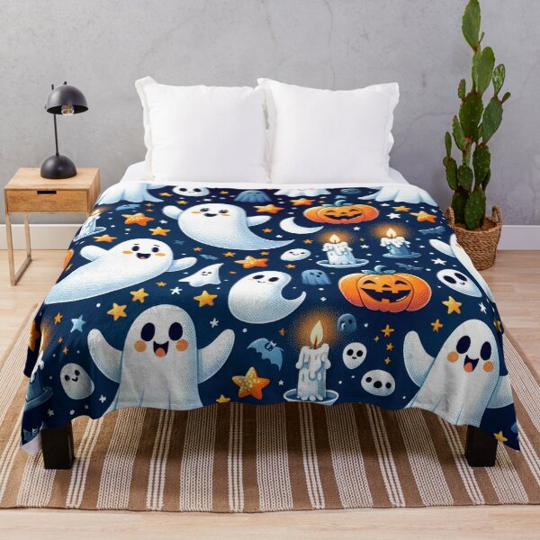 Item preview, Spooky Halloween Pattern - Embrace the Mystical designed and sold by The-Library.
