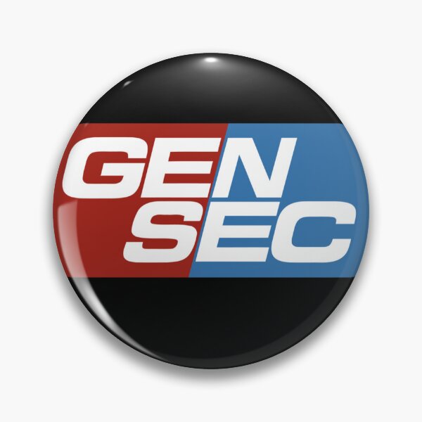 Item preview, GenSec Logo — Payday 2 designed and sold by TheNerdGuy.