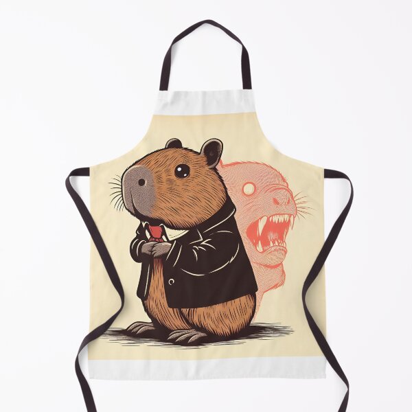 Item preview, Mr Capy designed and sold by Monastery Cat.