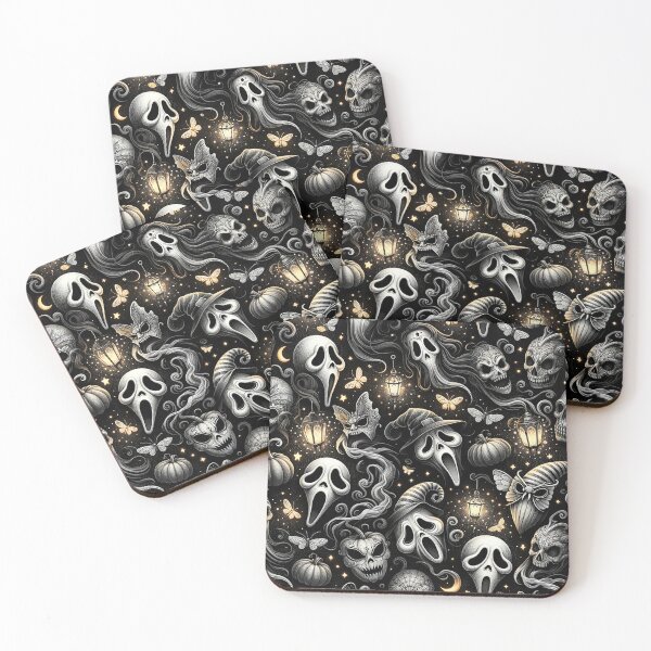 Item preview, Spooky Halloween Pattern - Embrace the Eerie designed and sold by The-Library.