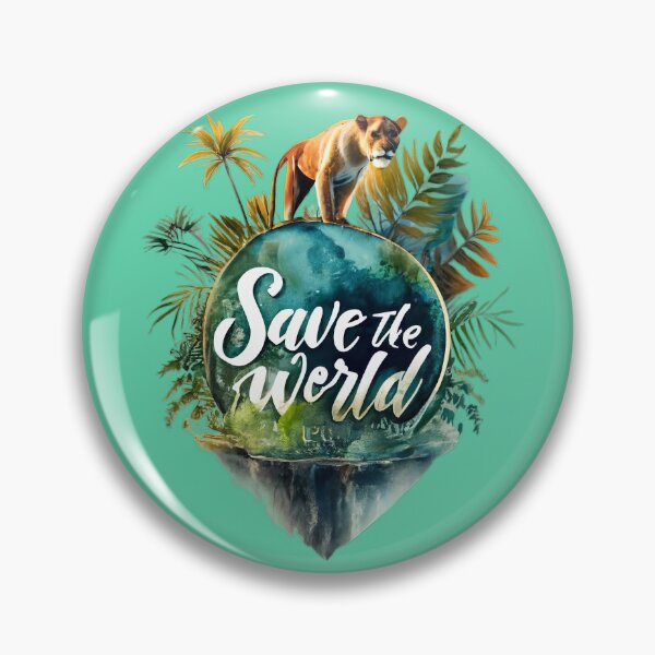 Item preview, Save the world, endangered animal species designed and sold by emaga.