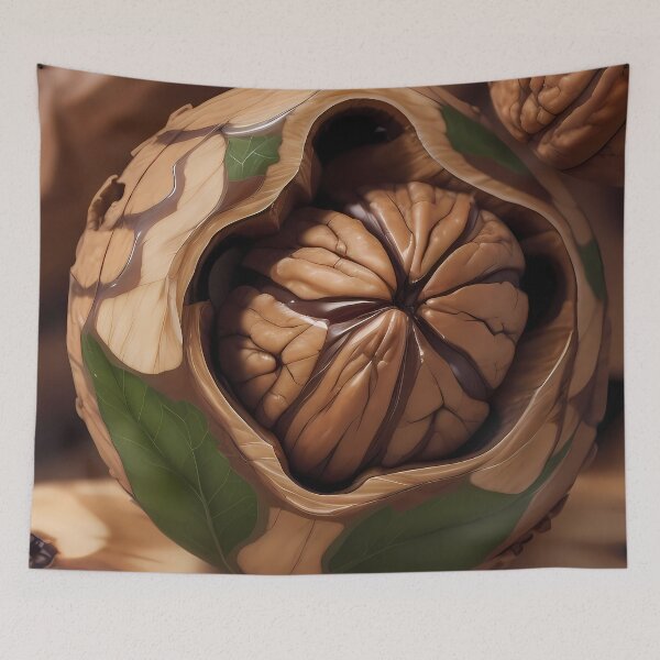 Item preview, Walnut structure closeup designed and sold by twisted-dot.