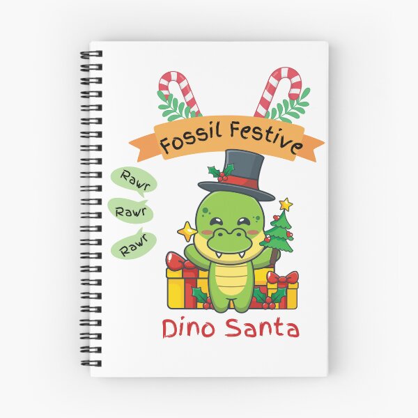 Item preview, Christmas Dino Santa Fossil Festive designed and sold by richmonkey.