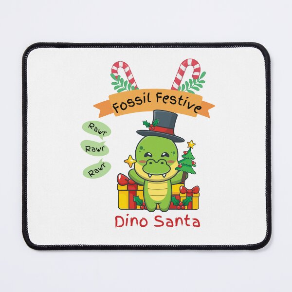 Item preview, Christmas Dino Santa Fossil Festive designed and sold by richmonkey.