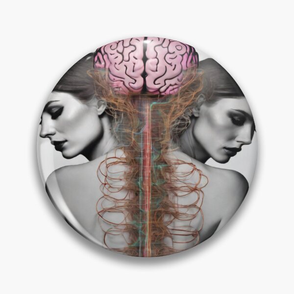 Item preview, Brain To Cyborg Connections designed and sold by KoliBabb.