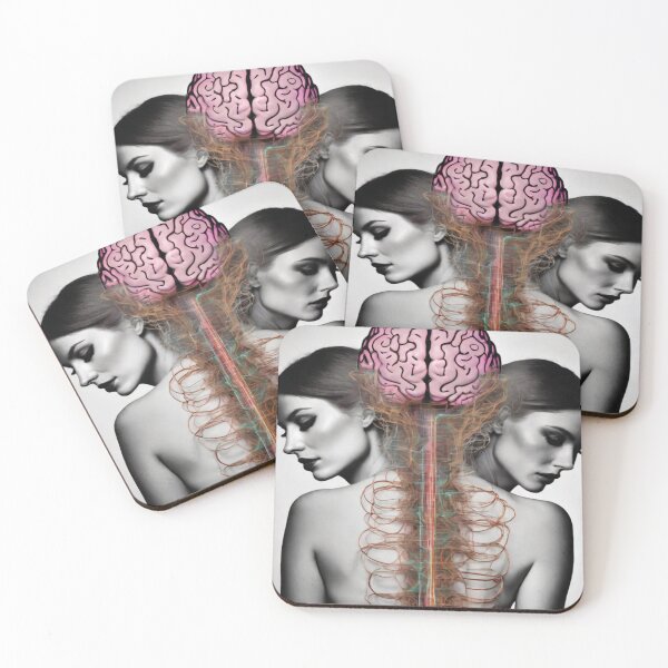 Item preview, Conexiones del cerebro al cyborg designed and sold by KoliBabb.