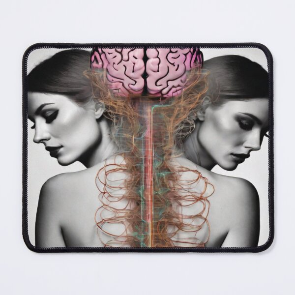 Item preview, Brain To Cyborg Connections designed and sold by KoliBabb.
