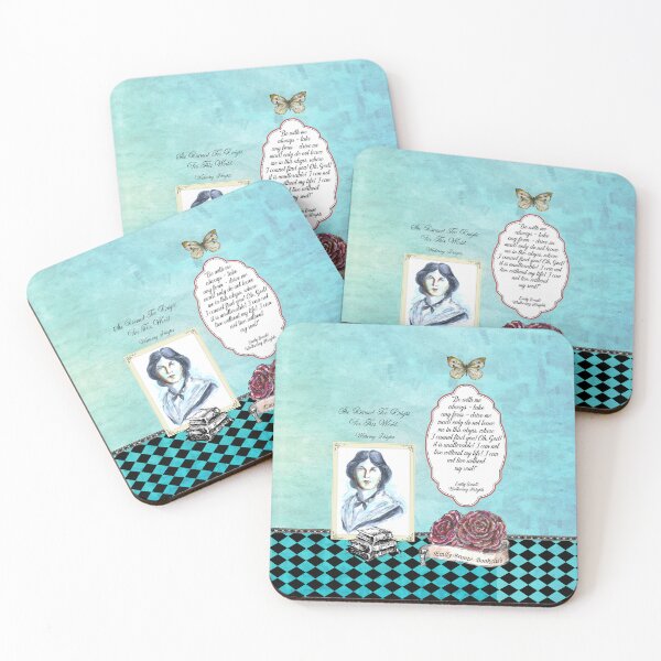 Item preview, Emily Bronte Bookclub - Withering Heights - The Bronte sisters quote. designed and sold by FanitsaArt.