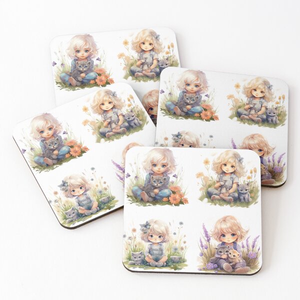 Item preview, blonde hair baby girl designed and sold by rankober.