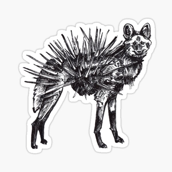 Echinocyon Sticker