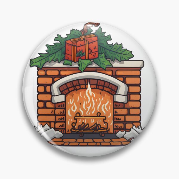 Item preview, fireplace designed and sold by AP.