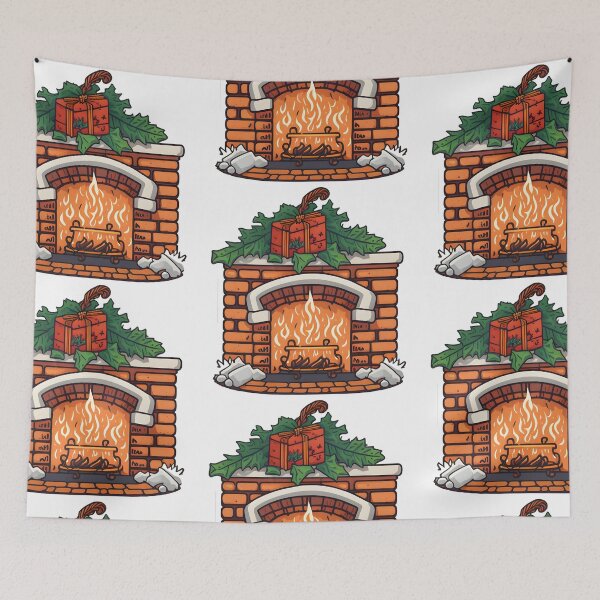 Item preview, fireplace designed and sold by AP.