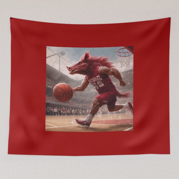 Item preview, Hog Basketball designed and sold by SublimeExpress.