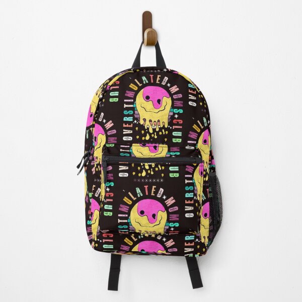 Item preview, Overstimulated Moms Club Funny Saying Women Groovy Mothers designed and sold by AJ DESIGN.