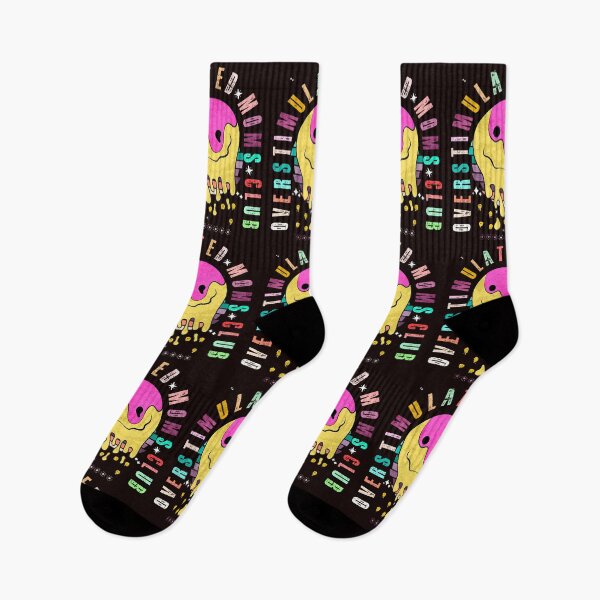 Item preview, Overstimulated Moms Club Funny Saying Women Groovy Mothers  designed and sold by AJ DESIGN.
