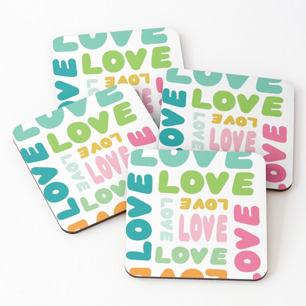 Item preview, Love in Color designed and sold by Thrive Studio.
