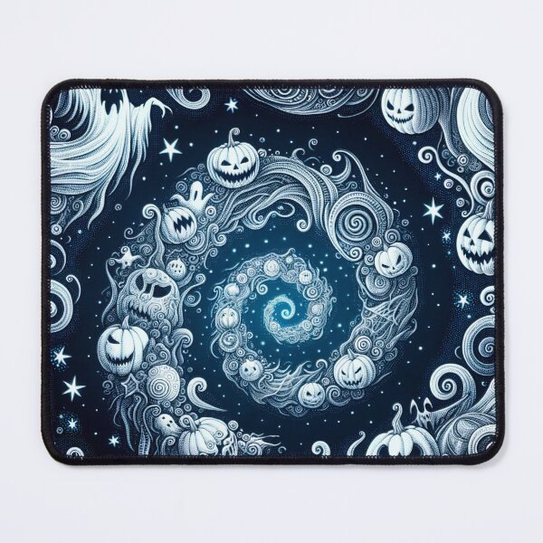 Item preview, Spooky Halloween Pattern - Embrace the Eerie designed and sold by The-Library.