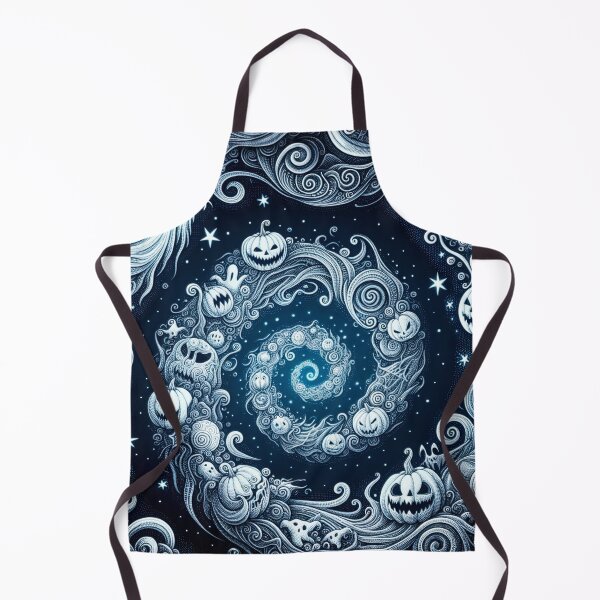 Item preview, Spooky Halloween Pattern - Embrace the Eerie designed and sold by The-Library.
