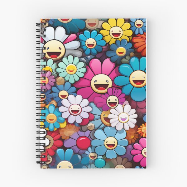 Item preview, Happy Colorful Flower Wave Pattern designed and sold by ToonBrunnette.