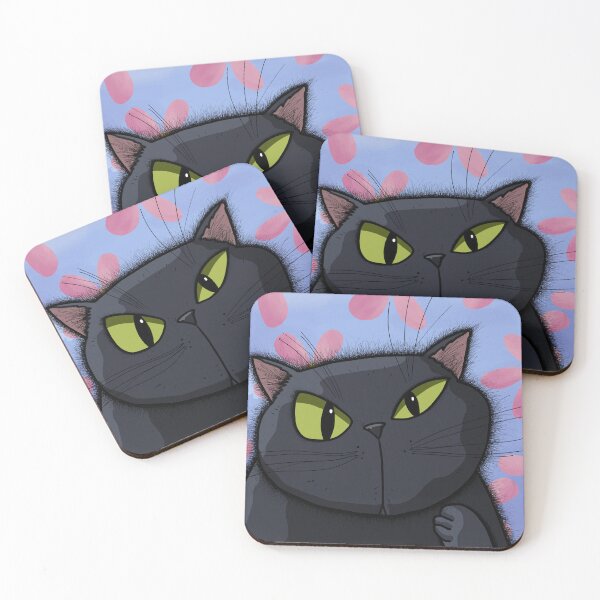 Item preview, CAT NOIR designed and sold by sunnyandpea.