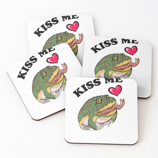 Item preview, Kiss Me! Frog designed and sold by UnsociableArts.