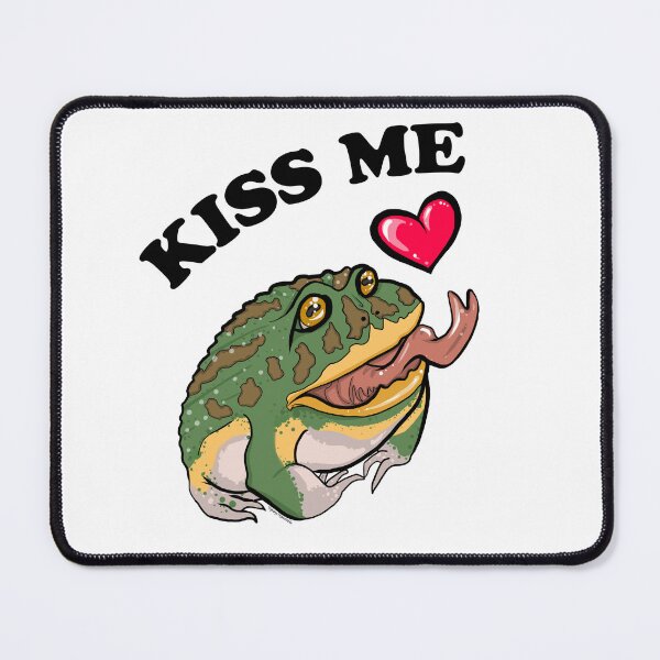 Item preview, Kiss Me! Frog designed and sold by UnsociableArts.