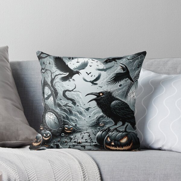 Item preview, Spooky Halloween Pattern - Eerie Delights Await designed and sold by The-Library.