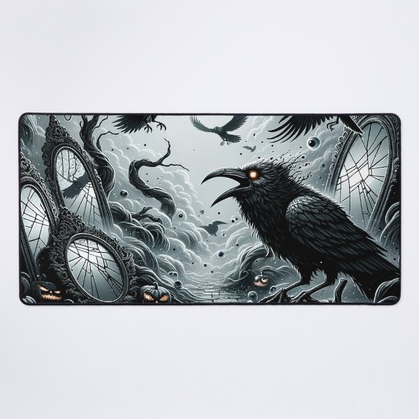 Item preview, Spooky Halloween Pattern - Eerie Delights Await designed and sold by The-Library.