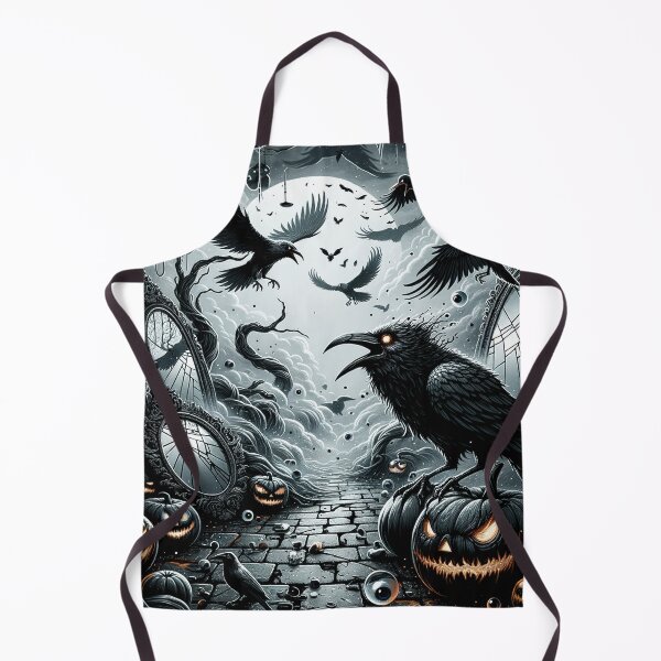 Item preview, Spooky Halloween Pattern - Eerie Delights Await designed and sold by The-Library.