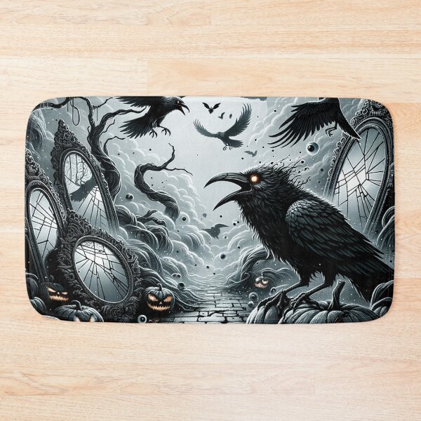 Item preview, Spooky Halloween Pattern - Eerie Delights Await designed and sold by The-Library.