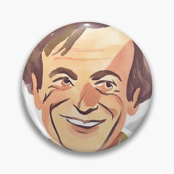 Item preview, Richard Feynman, watercolour-style portrait designed and sold by JohntumPhysics.