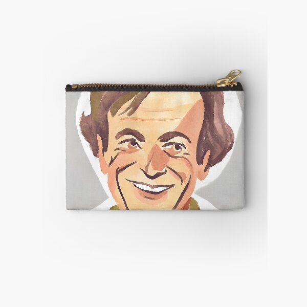 Item preview, Richard Feynman, watercolour-style portrait designed and sold by JohntumPhysics.