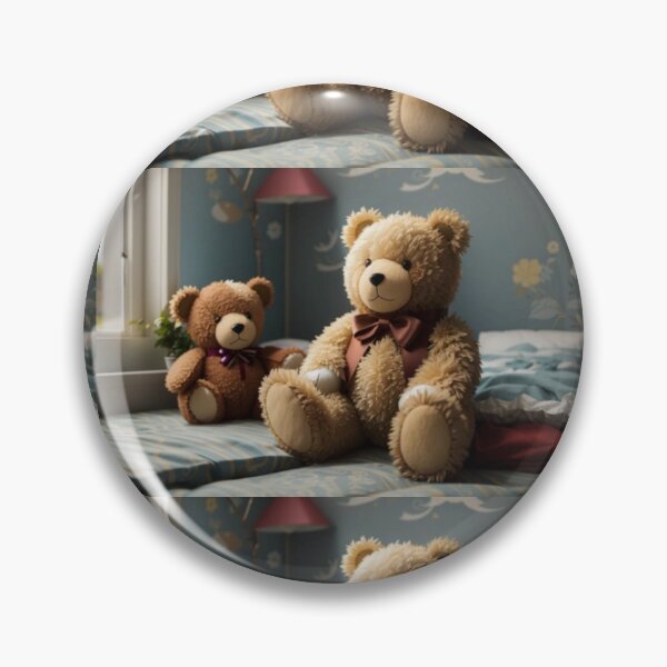 Item preview, Teddy Bears on Bed designed and sold by jphillipscott.