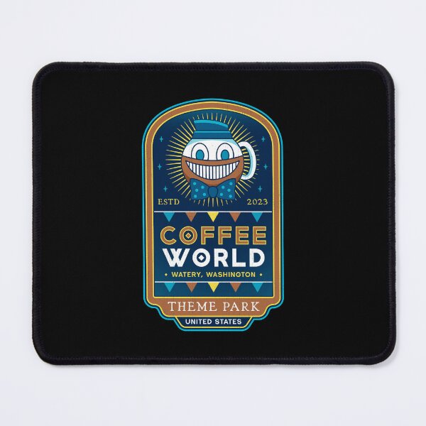 Item preview, Watery Coffee World designed and sold by Lagelantee.