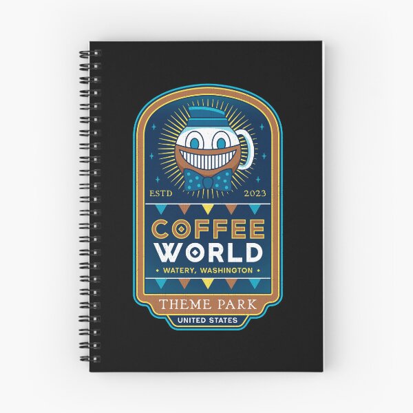 Item preview, Watery Coffee World designed and sold by Lagelantee.