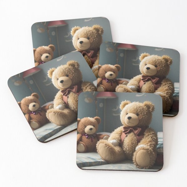 Item preview, Teddy Bears on Bed designed and sold by jphillipscott.