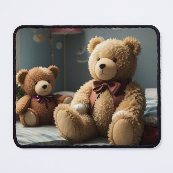 Item preview, Teddy Bears on Bed designed and sold by jphillipscott.