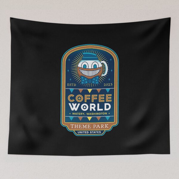 Item preview, Watery Coffee World designed and sold by Lagelantee.