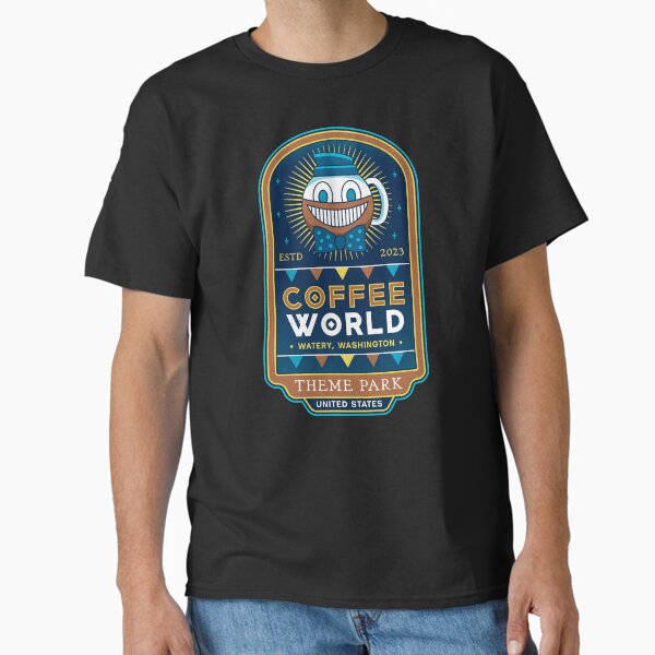 Item preview, Watery Coffee World designed and sold by Lagelantee.