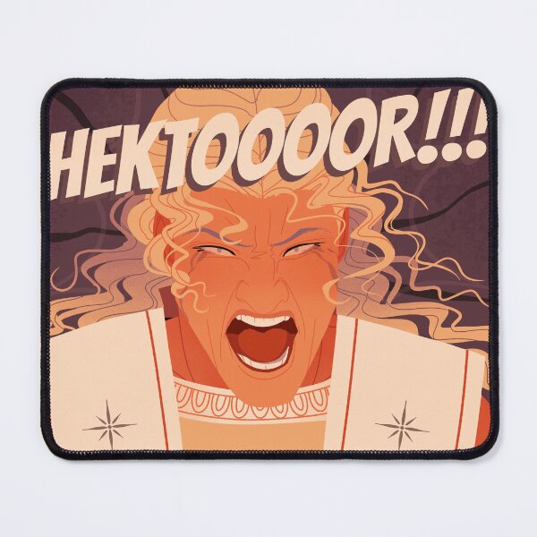 Item preview, The Rage of Achilles - Hektor Text designed and sold by flaroh.