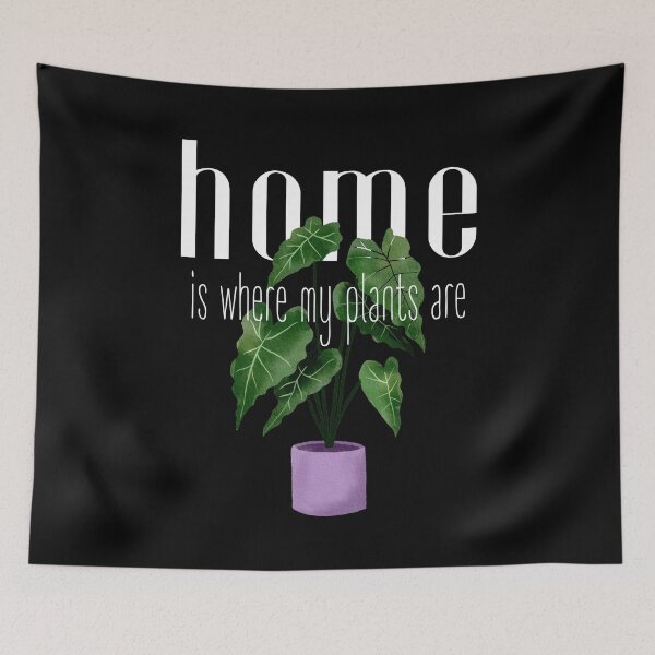 Item preview, home is where my plants are designed and sold by in-leggings.