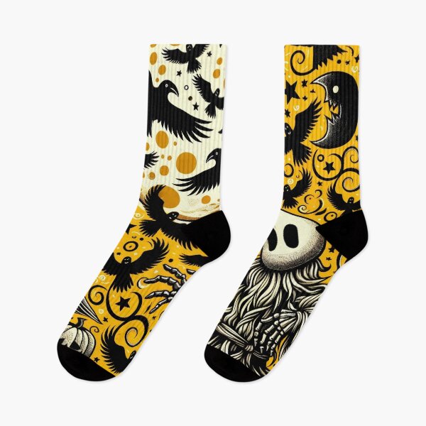 Item preview, Spooky Halloween Pattern - Evoke the Haunting Vibes designed and sold by The-Library.