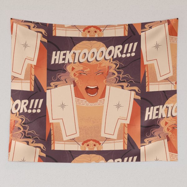 Item preview, The Rage of Achilles - Hektor Text designed and sold by flaroh.